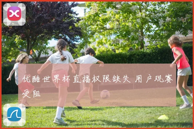 优酷世界杯直播权限缺失 用户观赛受阻