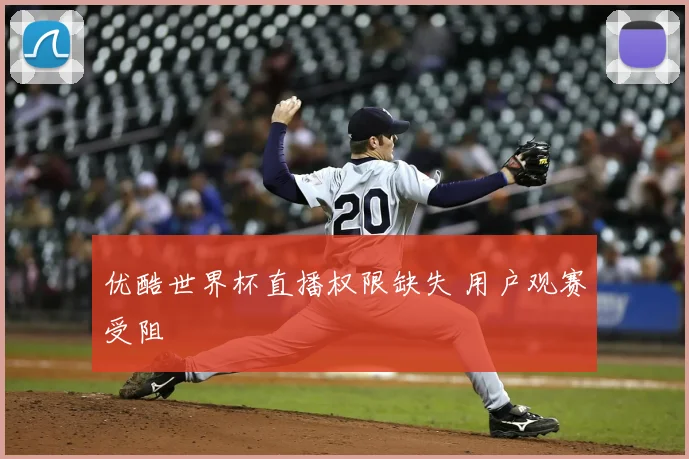 优酷世界杯直播权限缺失 用户观赛受阻