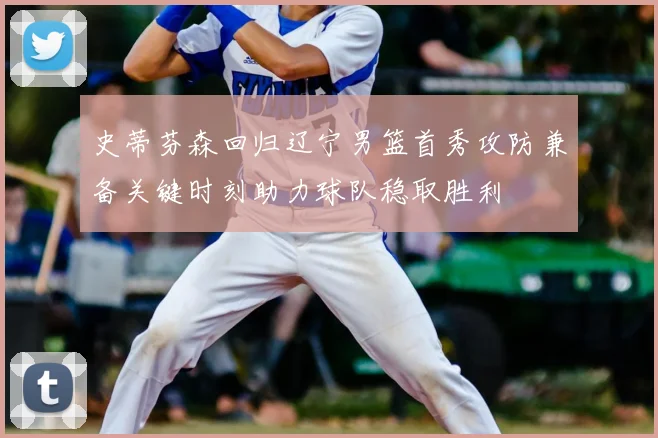 史蒂芬森回归辽宁男篮首秀攻防兼备关键时刻助力球队稳取胜利